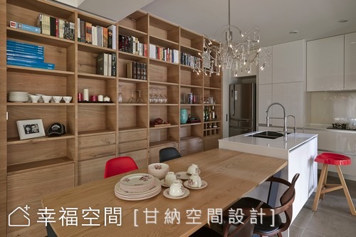 迴廊雙動線 迴旋老屋新格局