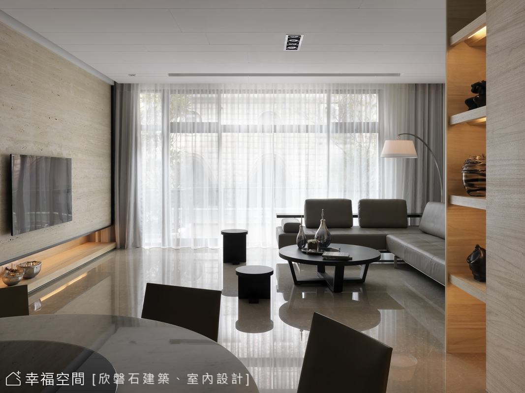 運用建材質地 打造居家空間