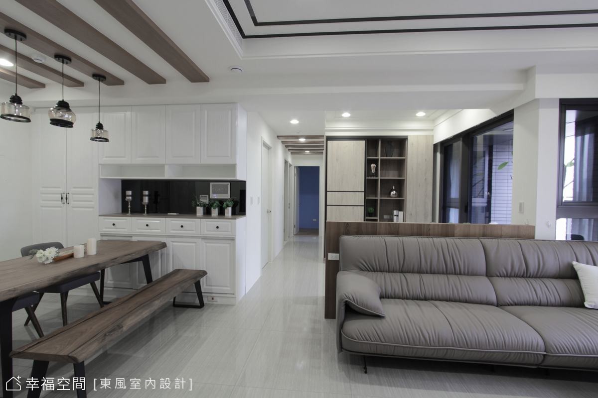 鄉村休閒風，置身如同度假的日常