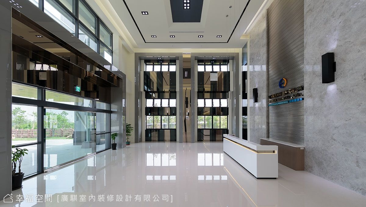 質感upgrade！打造明亮軒昂的廠辦空間