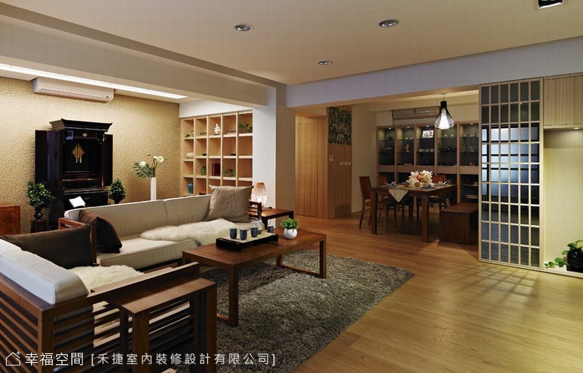 身處都會叢林 也能如此禪意