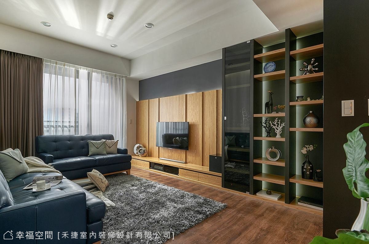 暖意吹拂 自然人文宅