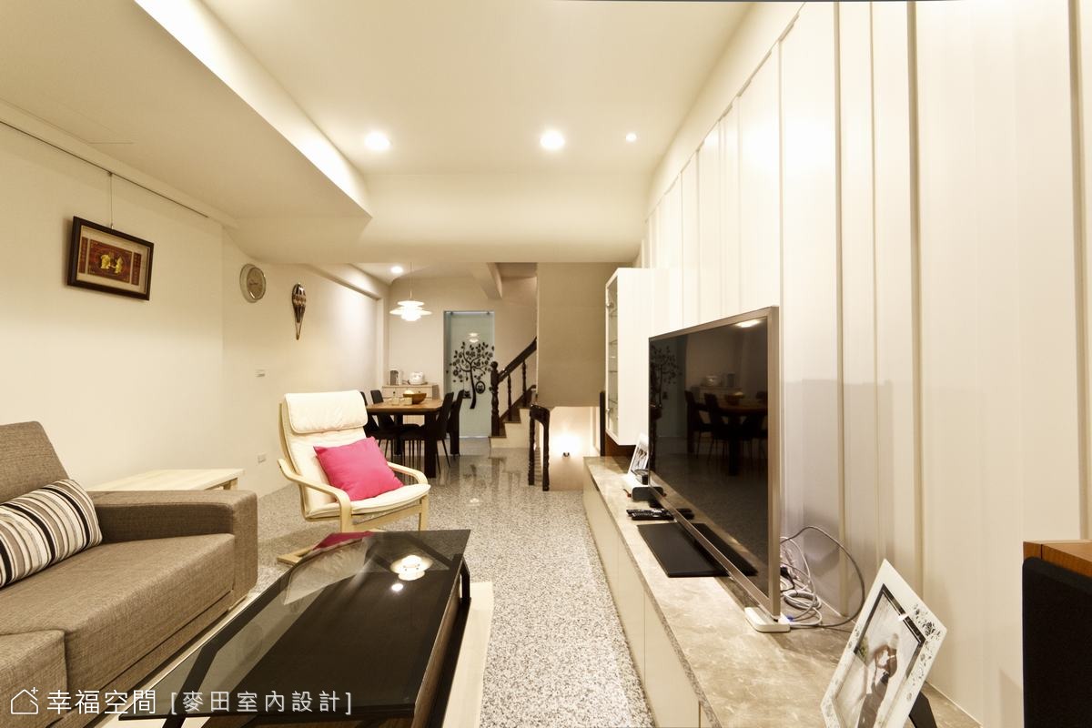 連棟式透天厝(上) 好住機能大改造