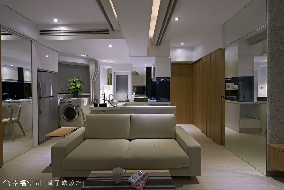 15坪梯形房屋 完美空間魔法