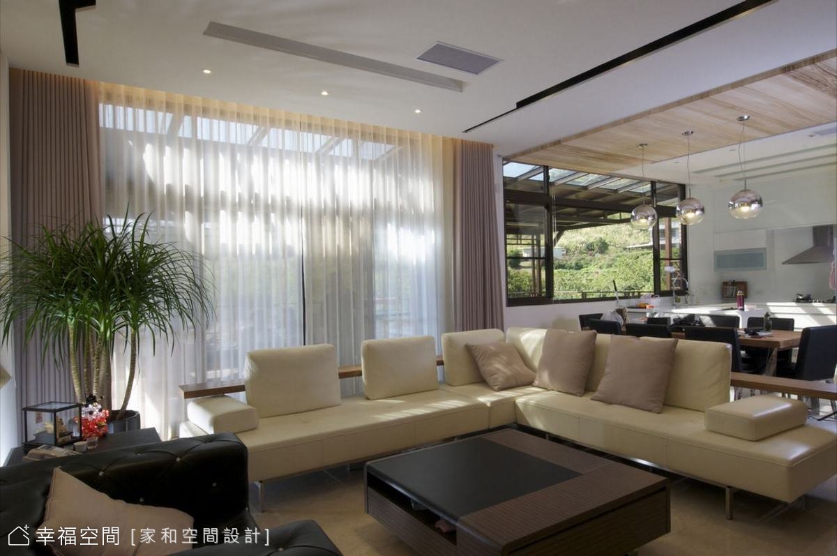 納入天光綠景  與自然共生的寫意天堂