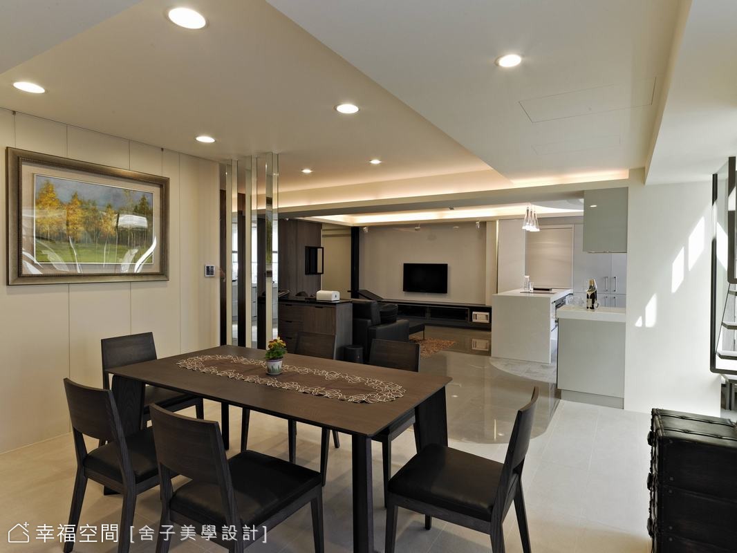 天花漸層 再現老屋陽光表情