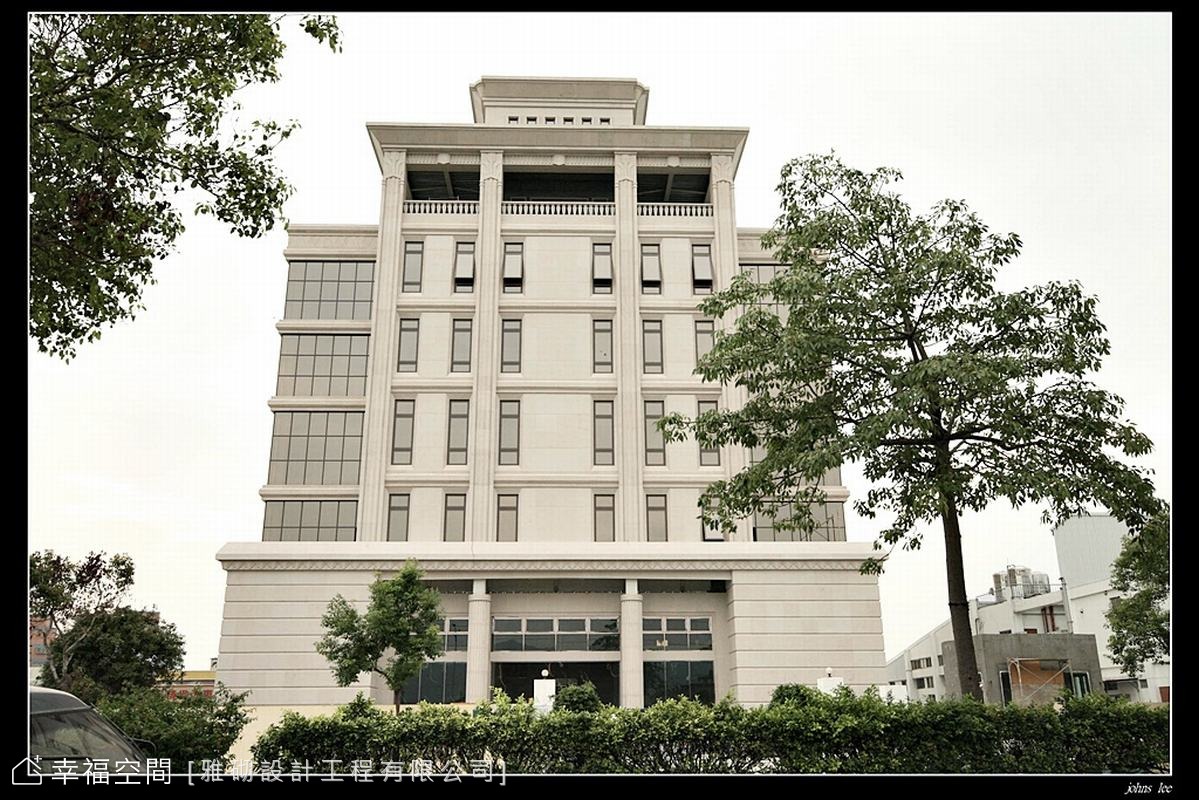 都會重現 英式百年建築古典風華