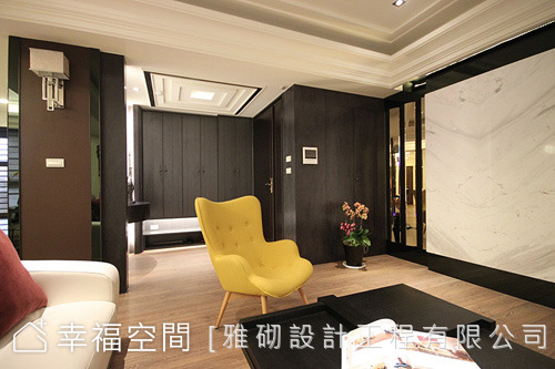 對比黑白 新新古典的現代體驗