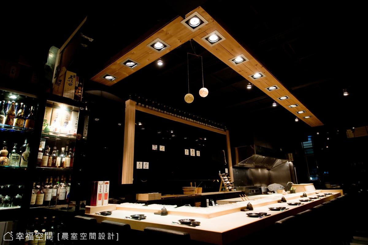 打造舞台視野般的享食體驗
