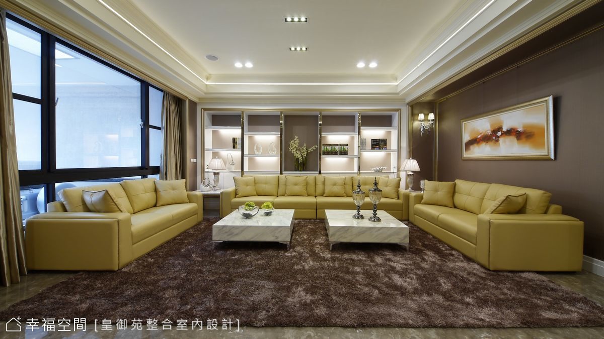 輕奢印象 咖啡金質感饗宴