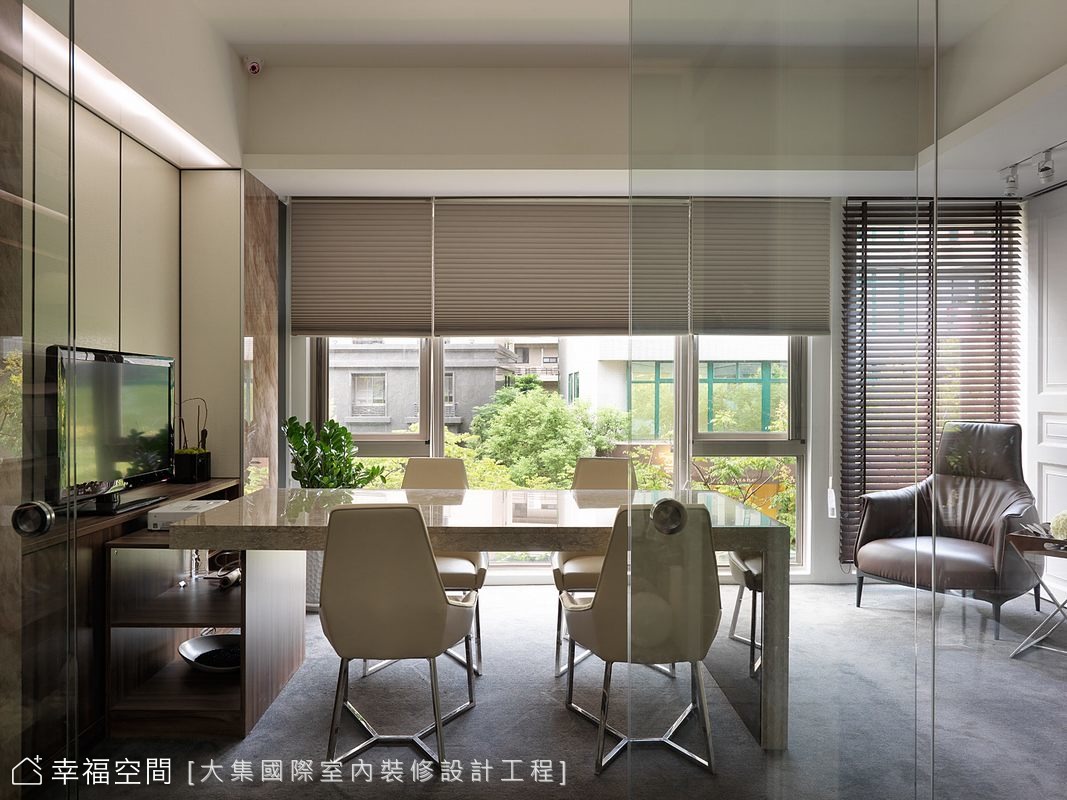 綠意拓染，優雅時尚Studio