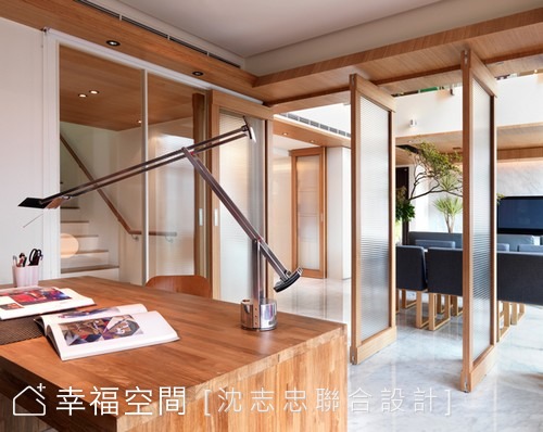 翻折 揭序空間設計樂章