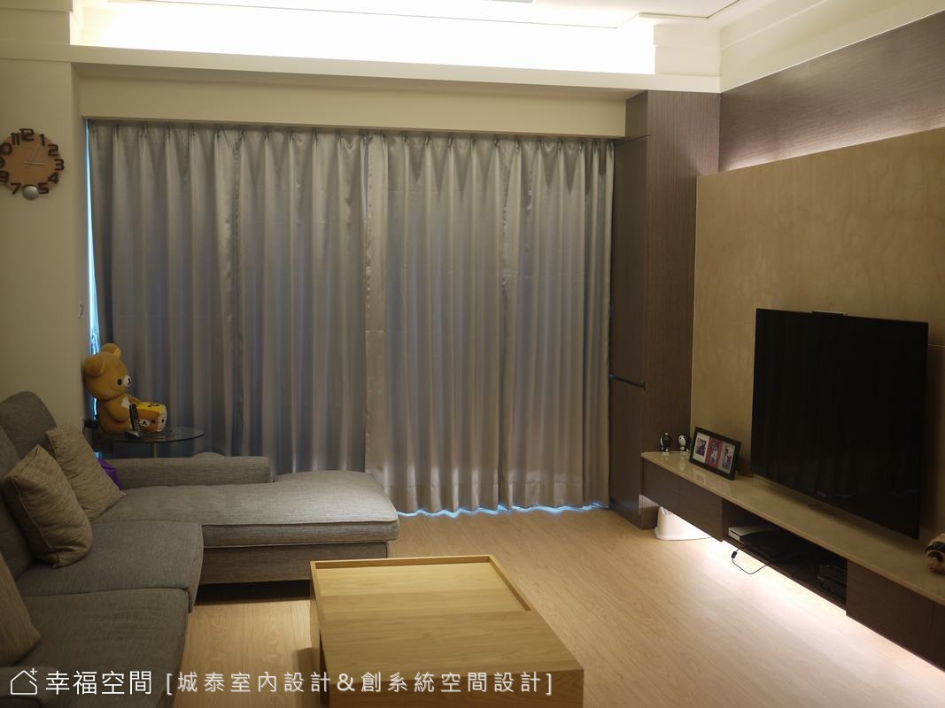 都市中的一抹簡約悠靜