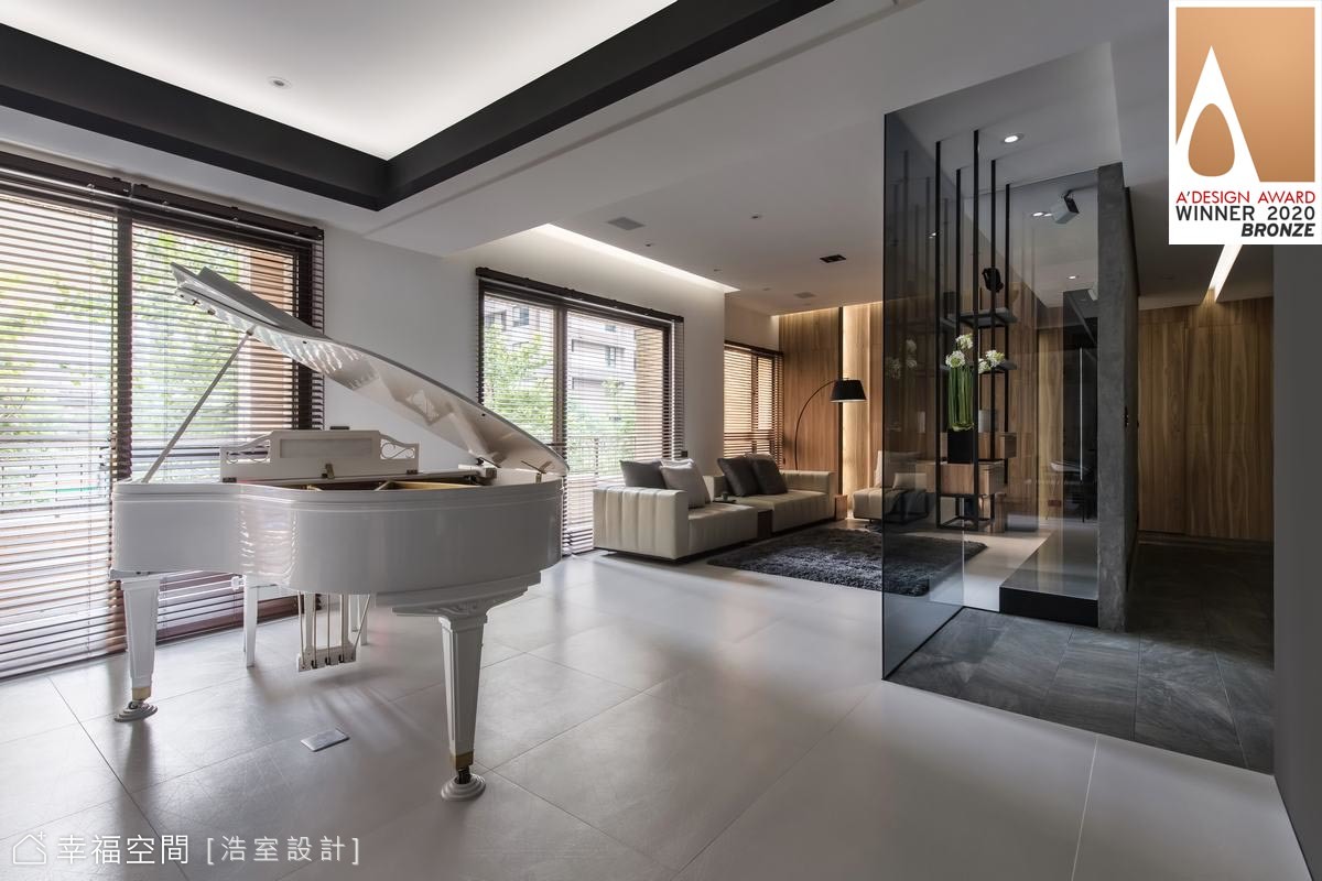 從建材中淬鍊 異風格的無縫接軌