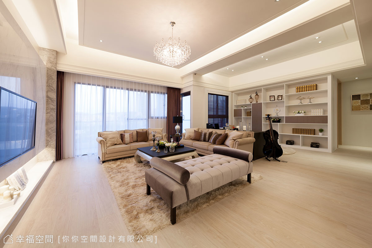 輕質底蘊  英倫古典陽光宅