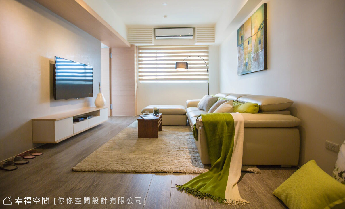 壁癌老屋大改造 紓壓輕北歐風
