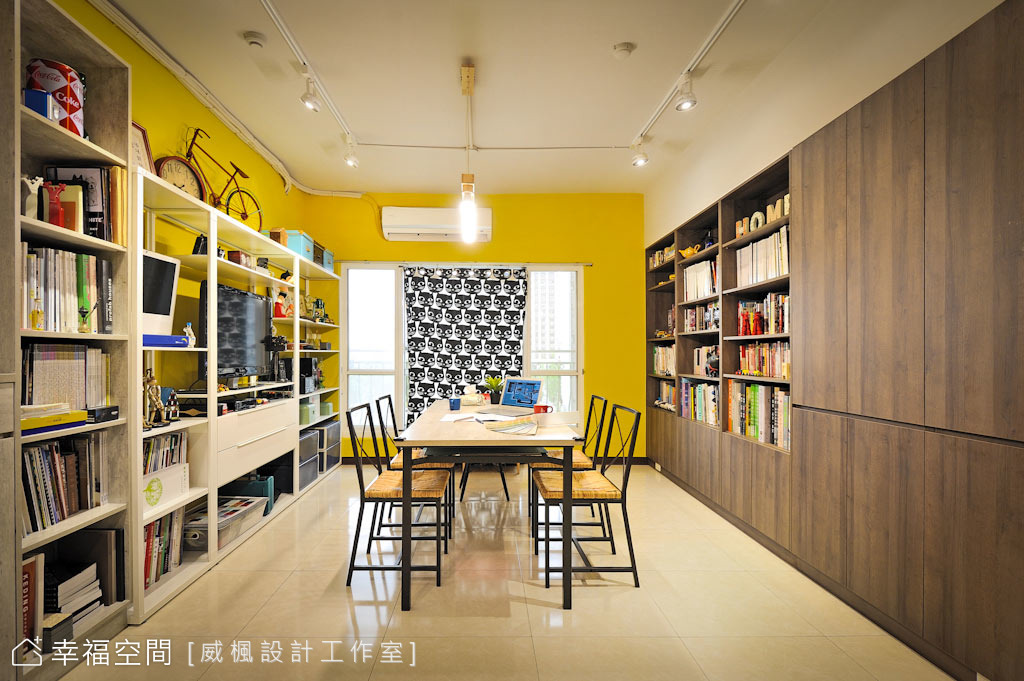 只想與牠為伴 讓工作是種享受的生活空間