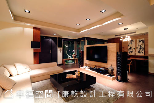 現代氣韻 揉合沉穩禪意