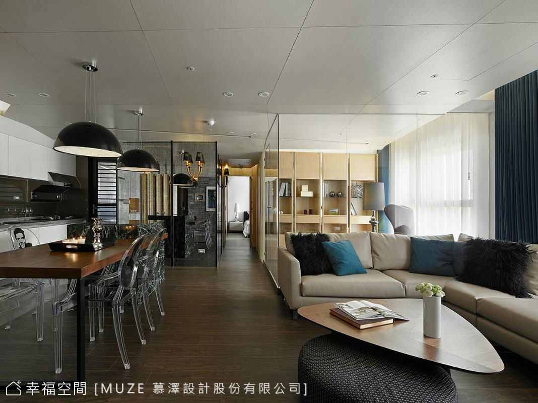 鏡像延展 交迭空間的人文時尚