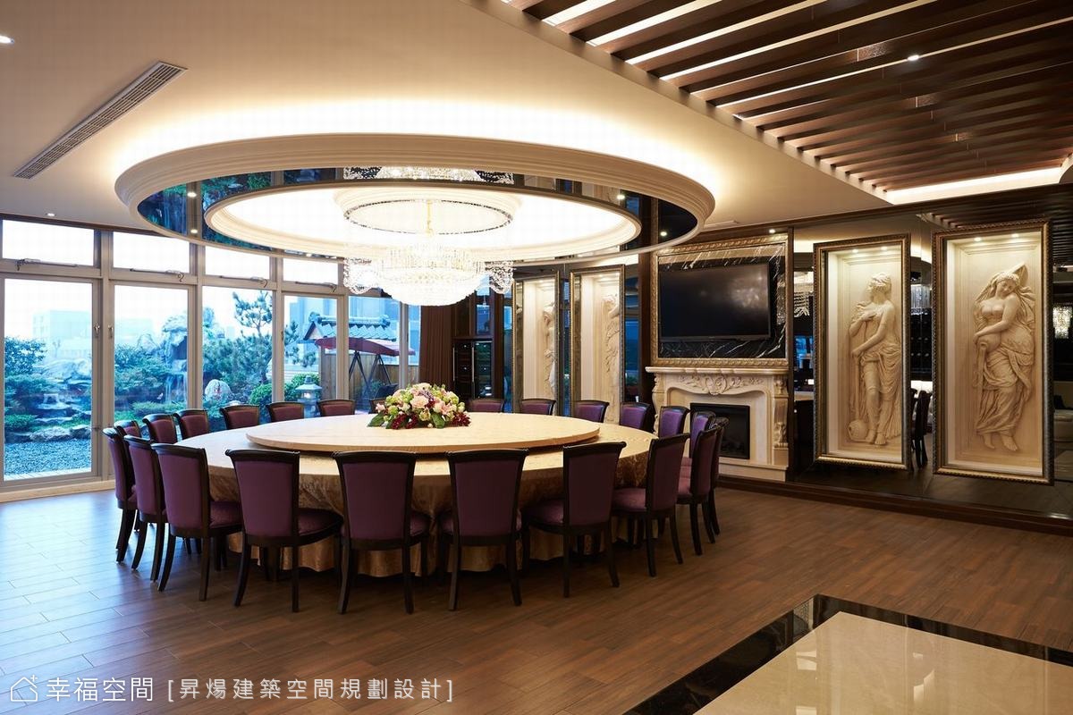 在空中花園 訂製一場華麗時尚饗宴