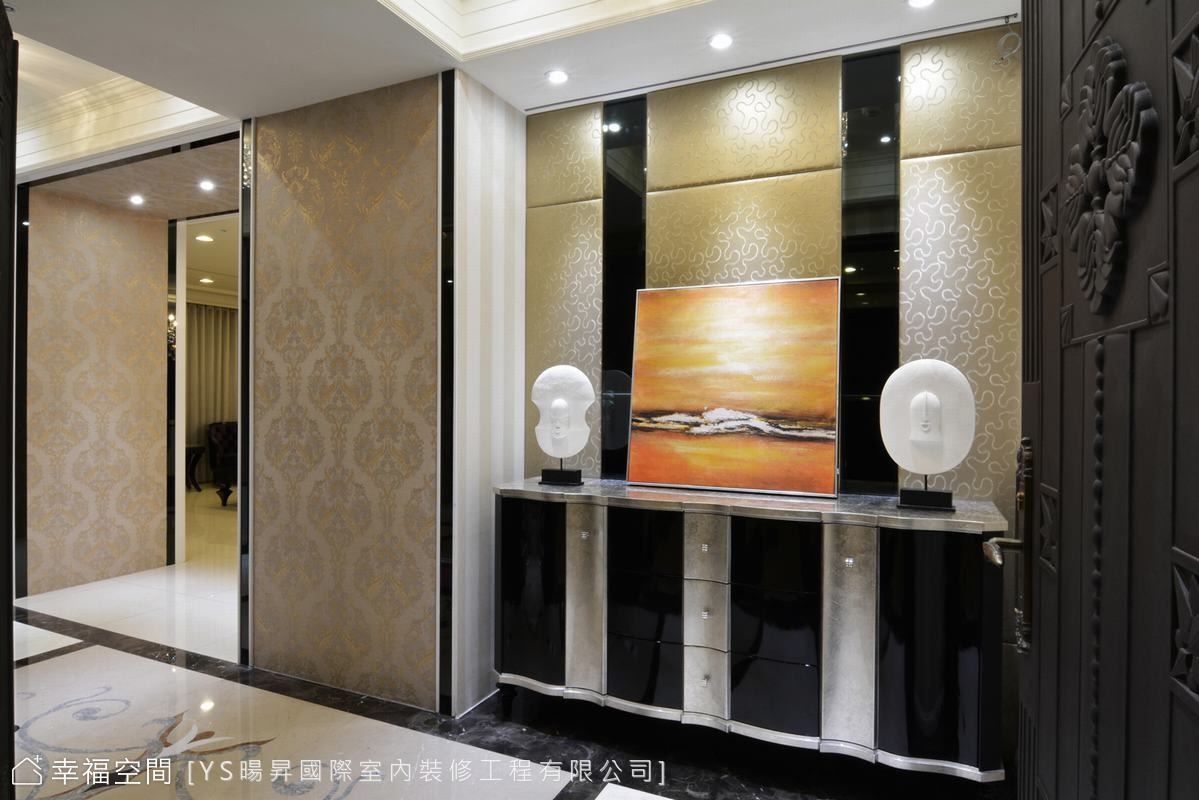 玄關端景