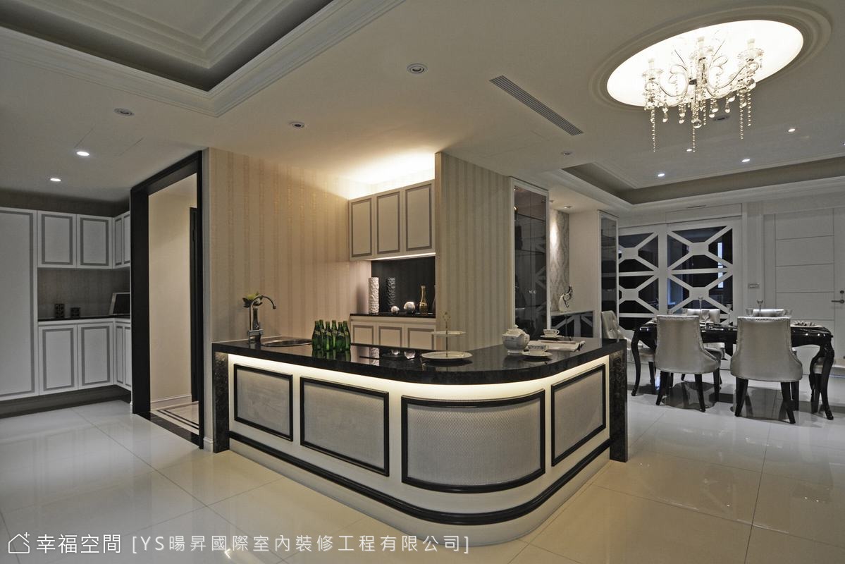 餐廳與吧檯