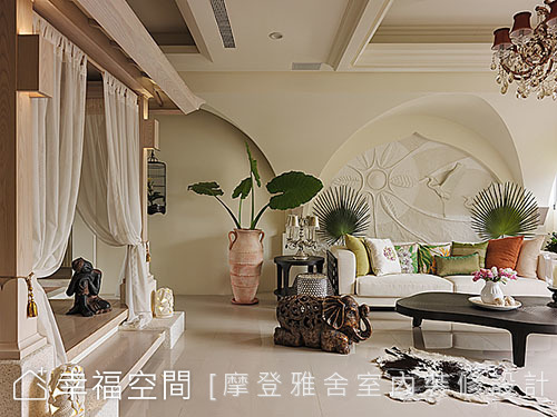 回家就像度假 熱帶島嶼異國風(上)
