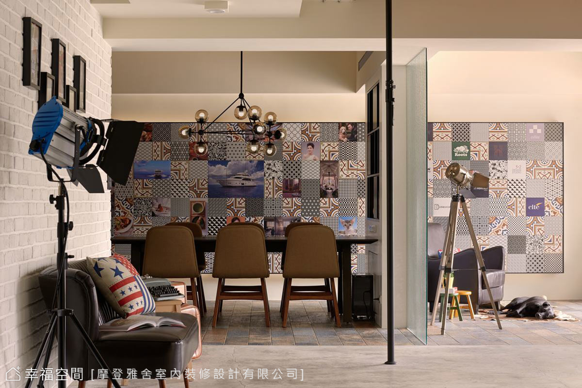 跨界整合 攝影師的LOFT工業風工作室(上)