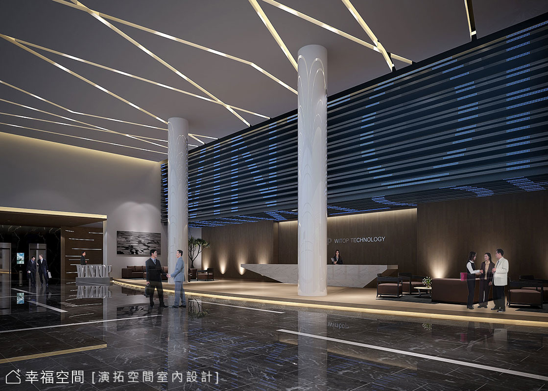 卸下冰冷面具！科技園區的企業新風景