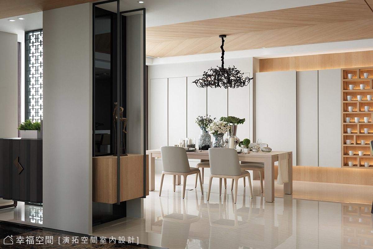 展示端景