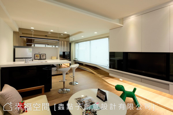 陽光小宅 放大術