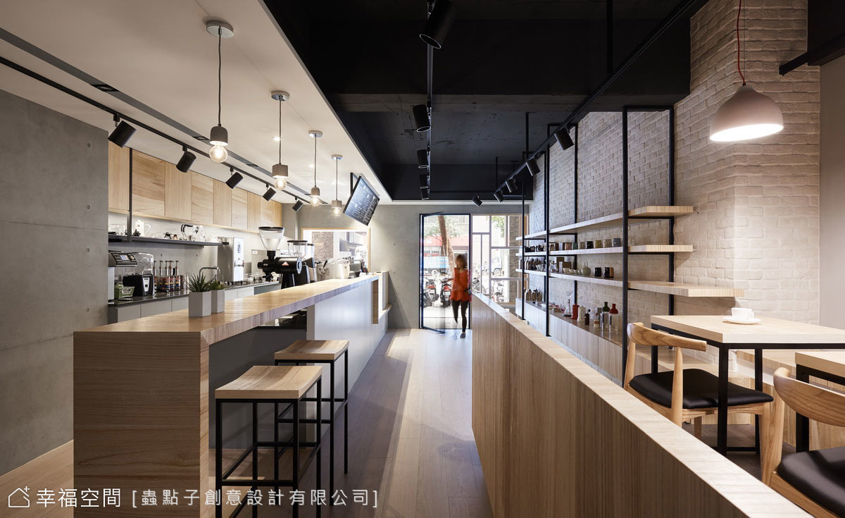 Loft風咖啡廳