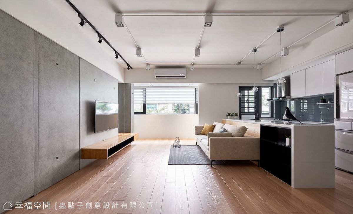 逐光尋色 清水模風建築感老屋