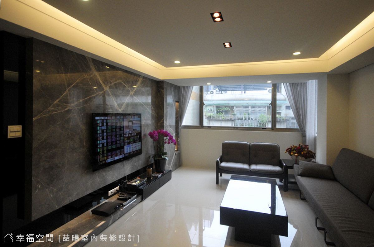 內斂尺度 重啟雙拼生活場景