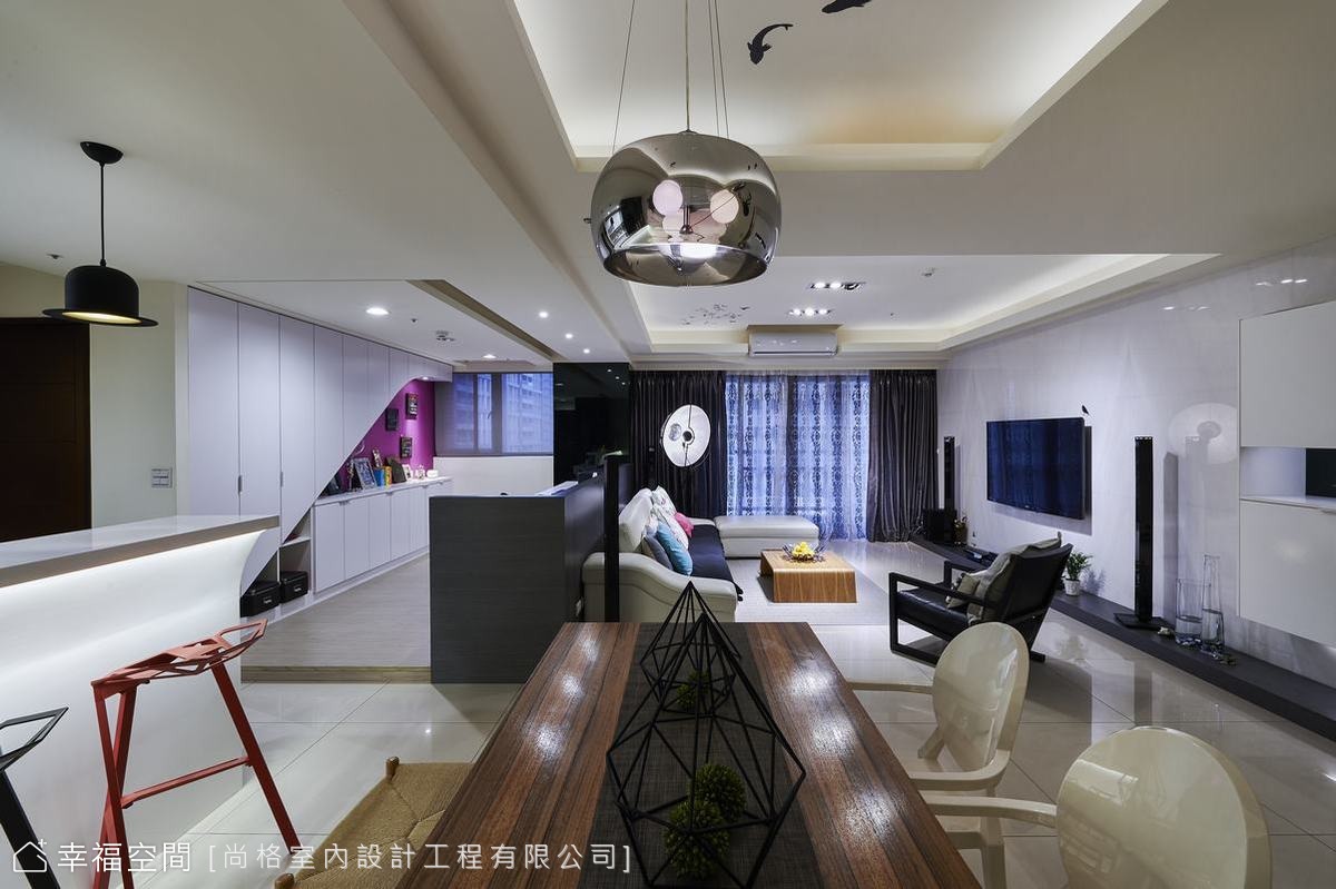 偶像劇取景 現代時尚居所