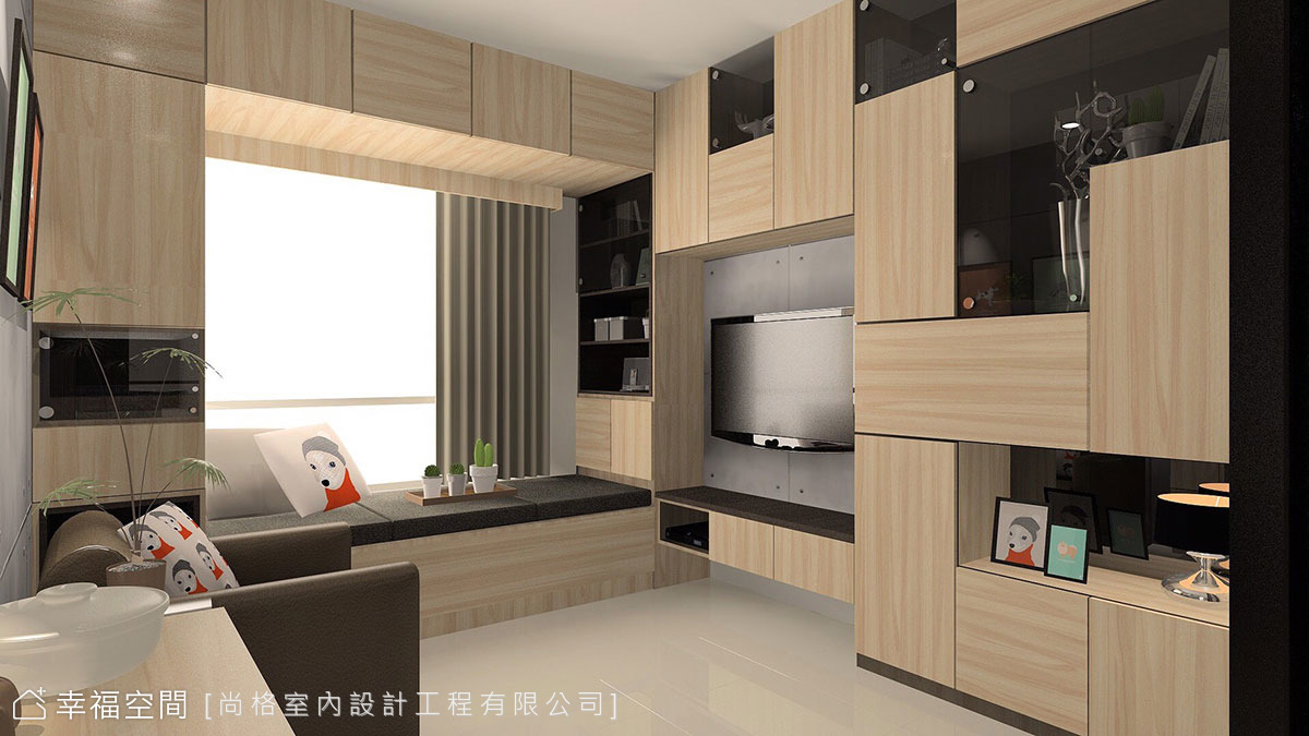 麻雀雖小五臟俱全 歸國遊子的聰明微型宅