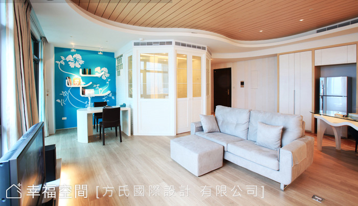 悠暢弧度 串接無拘生活