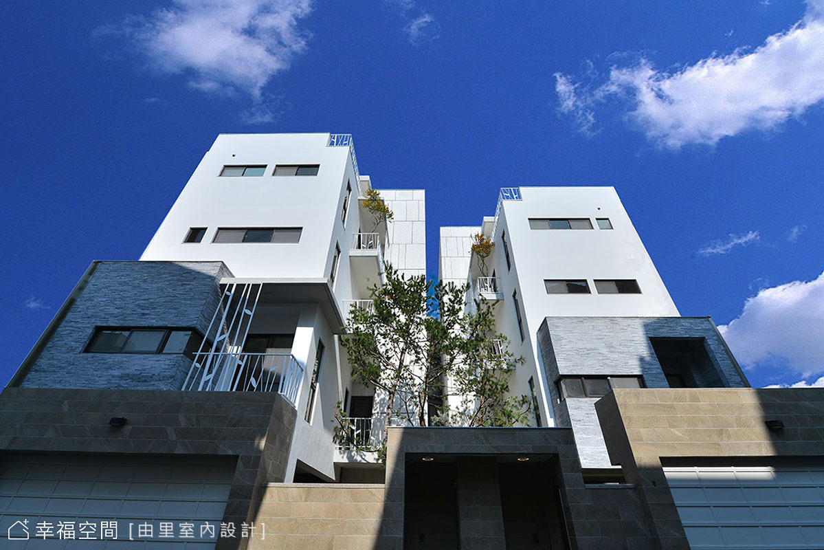 石材‧綠林 極簡原生之美