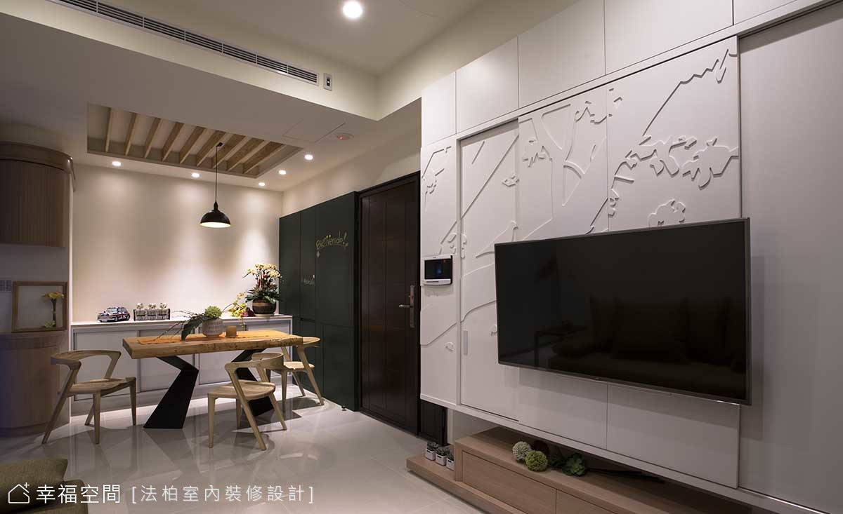 客製 綠意旁的甜美溫度
