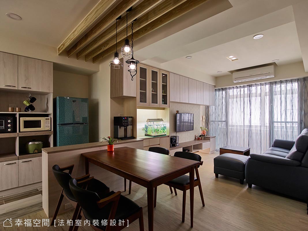 老屋大翻身 自然鄉村風住宅