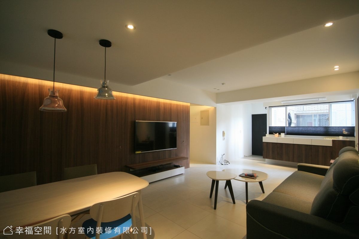 老屋找回陽光和青春 北歐款自在生活