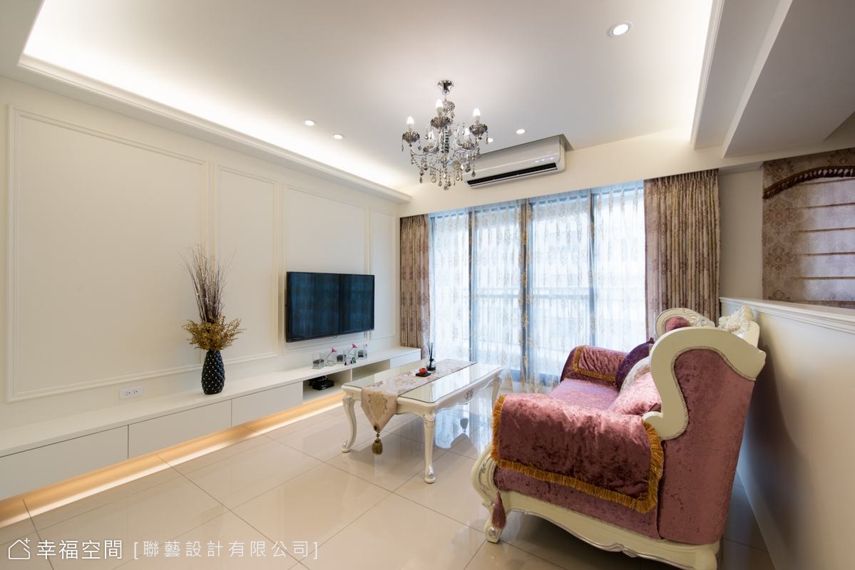 幸福洋溢 夫妻倆的新古典生活