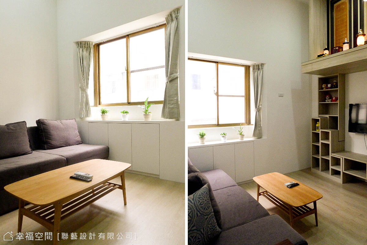 25坪日式簡約小屋的收納秘訣