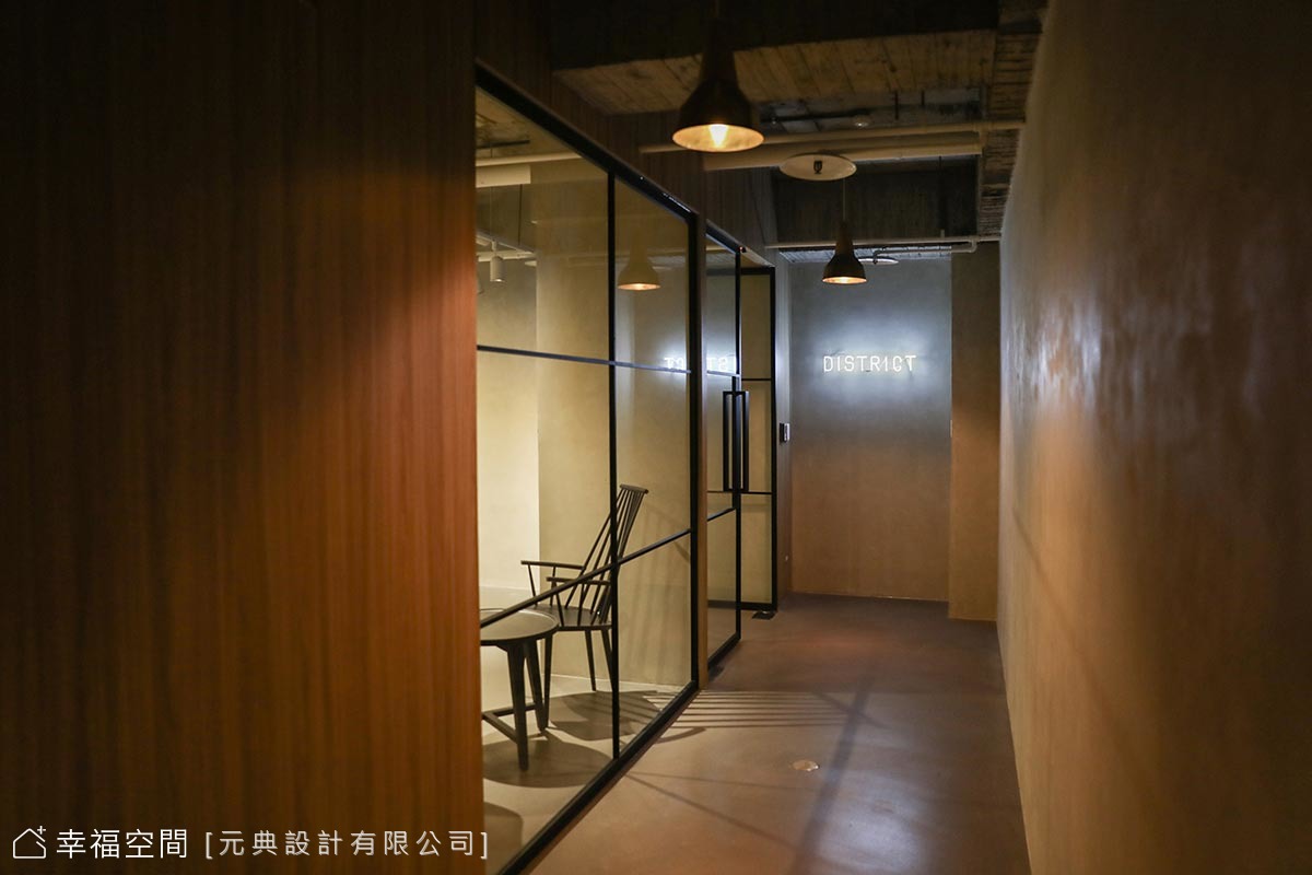 入口廊道