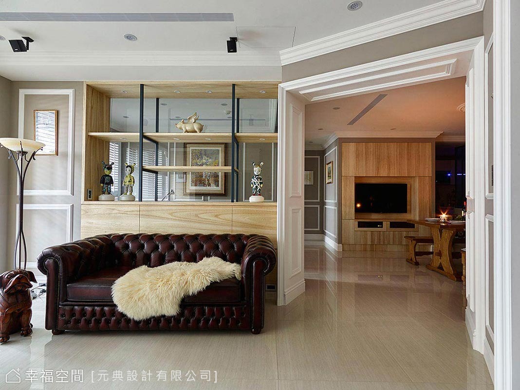 展示背牆