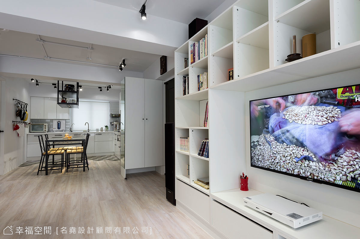 老屋翻新:機能各歸各位 讓家沒有閒置的空間