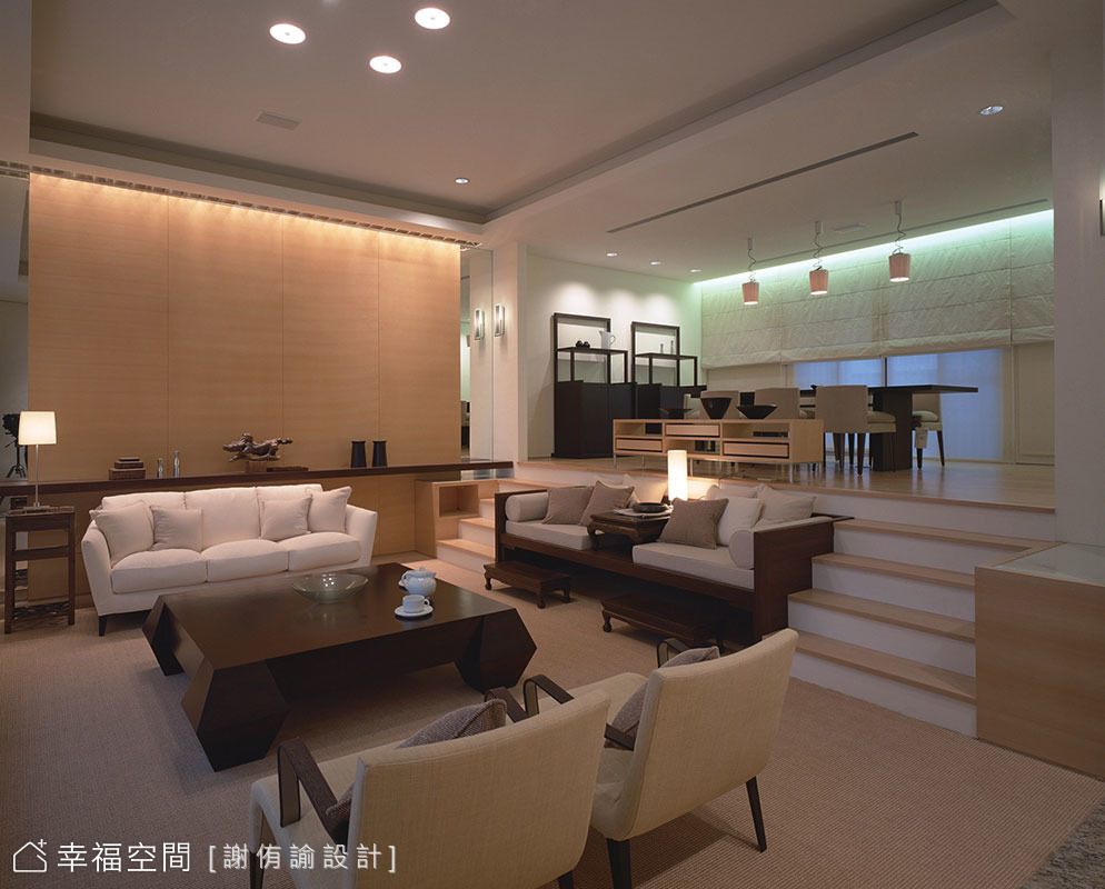 混搭義式經典 融會簡雅清樸的東方質韻