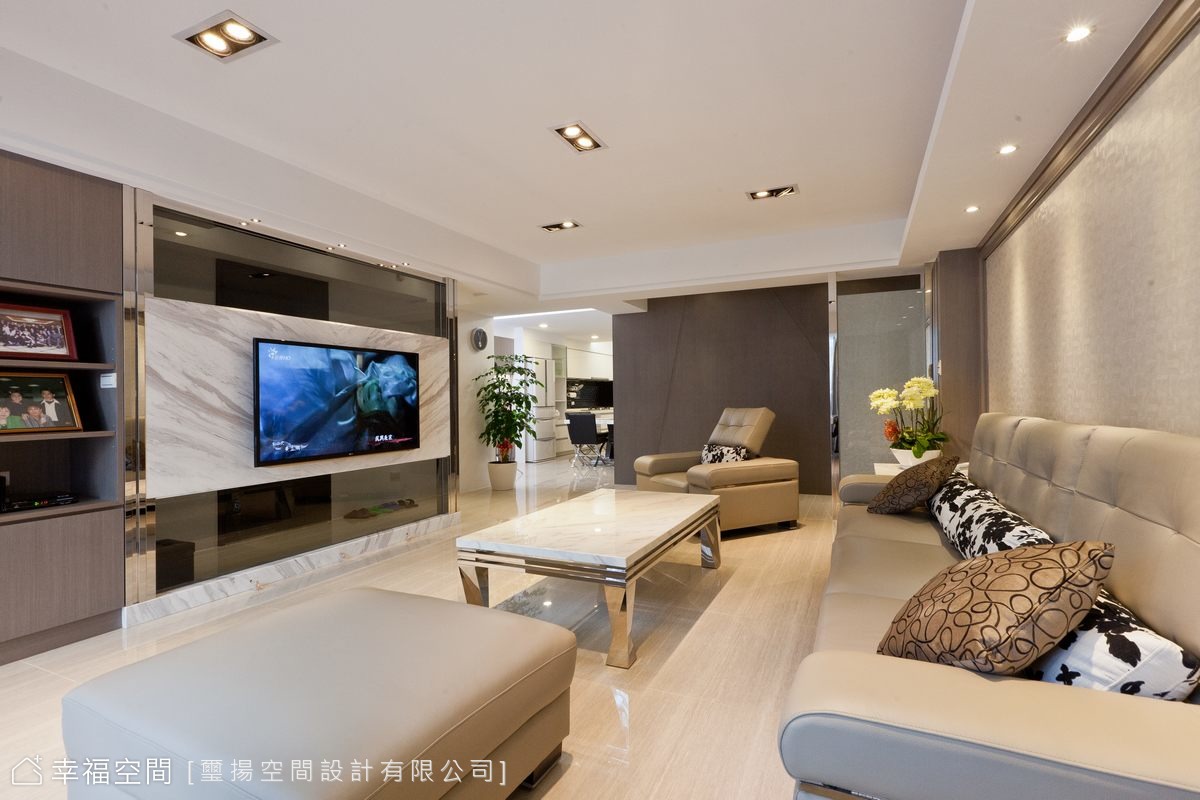 虛實隔間，老屋再造合宜格局