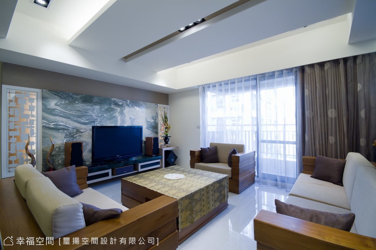 潑墨山水與島國渡假 雙風味三代宅