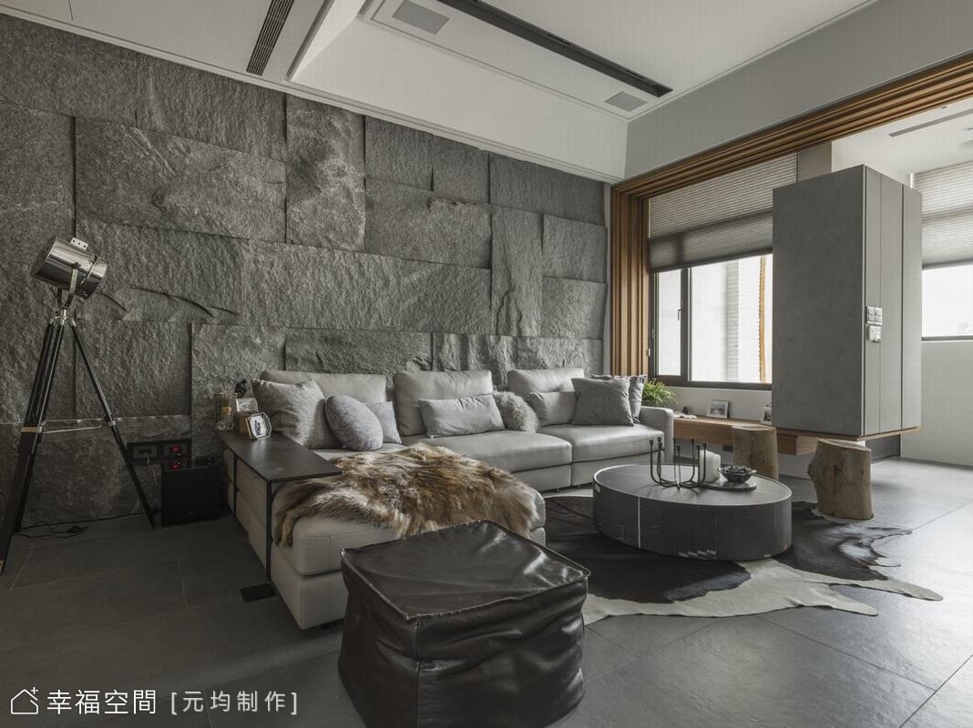 大器背牆